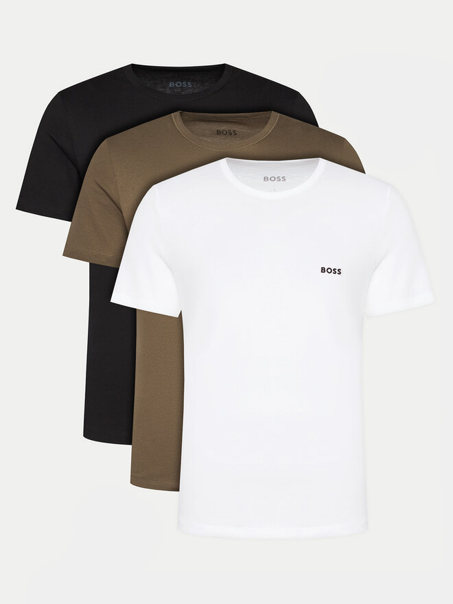 BOSS BOSS Pack de 3 camisetas 50532468 De color Regular Fit
