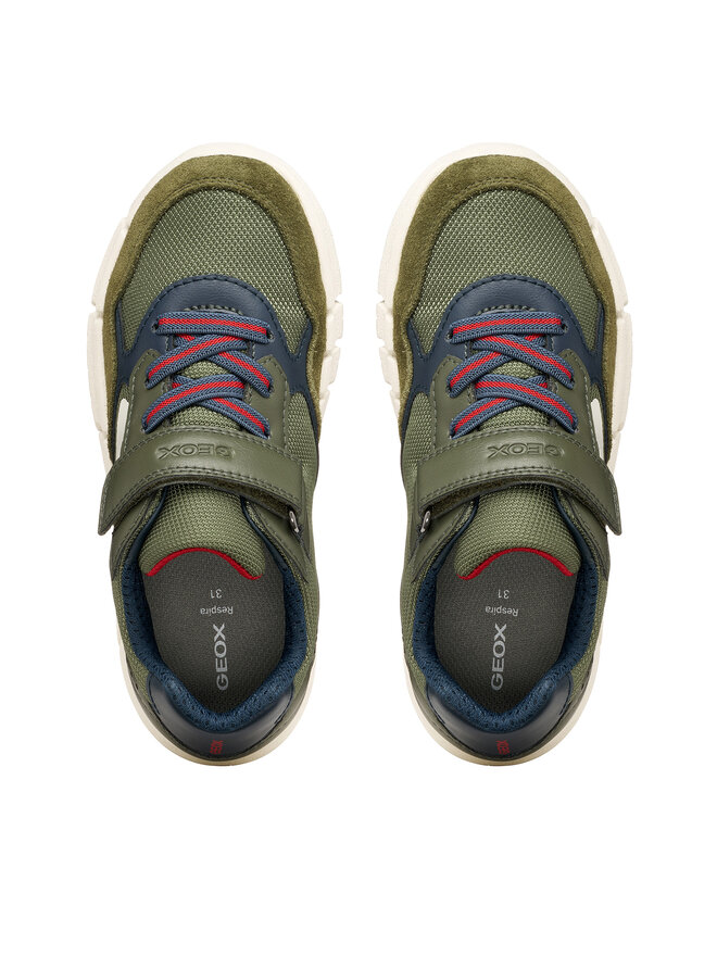Geox Sneakers Geox J Flexyper Boy J459BB 0FU22 C0938 D Grün