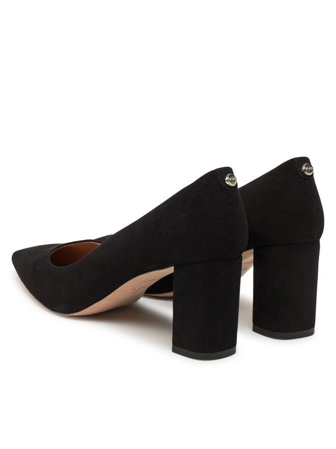 BOSS Tacones BOSS Janet 50542386 Negro