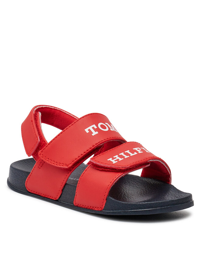 Tommy Hilfiger Σανδάλια Tommy Hilfiger T1B2-33453-1172 S Κόκκινο