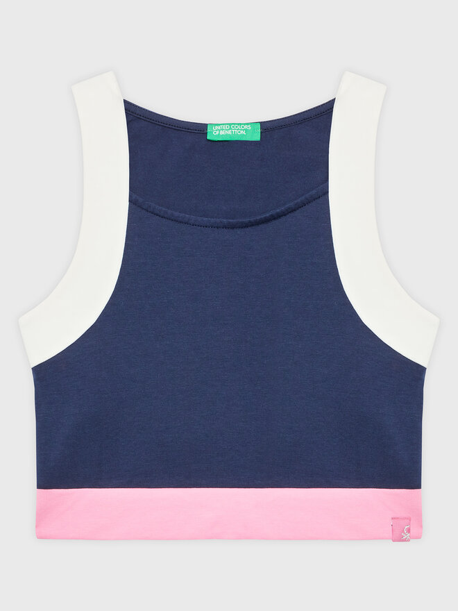 United Colors Of Benetton United Colors Of Benetton Felső 3P4ZCH00O Színes Slim Fit