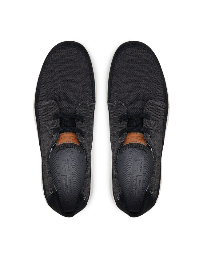 Clarks Sportcipők Clarks Easeway Lace 26181368 Fekete