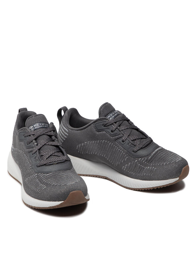 Skechers bobs silver hot sale