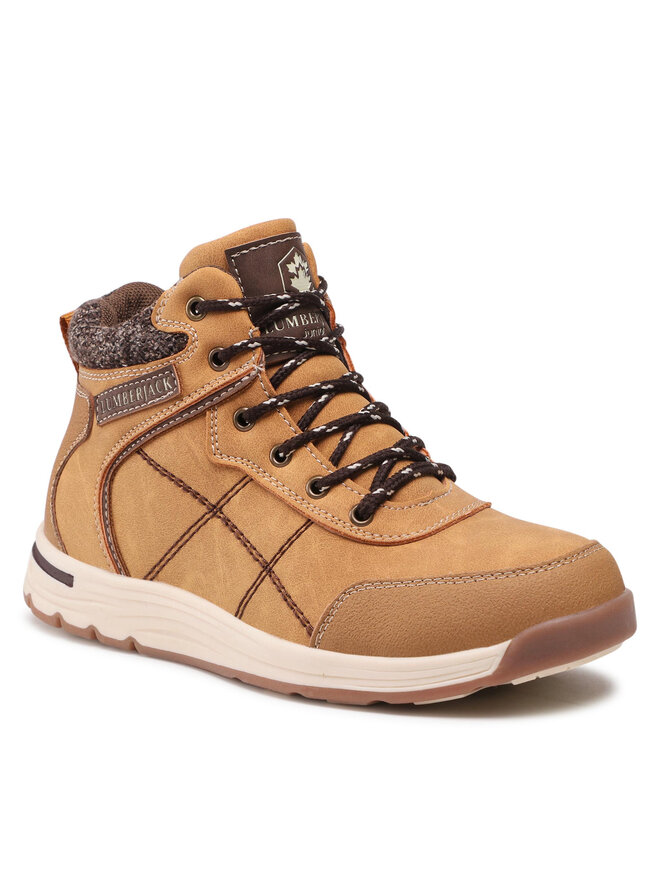 Lumberjack Botines planos Lumberjack Colby SB92601-001-M66 Marrón