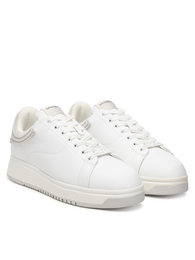 Emporio Armani Снікерcи Emporio Armani EM003663 AF18212 Білий