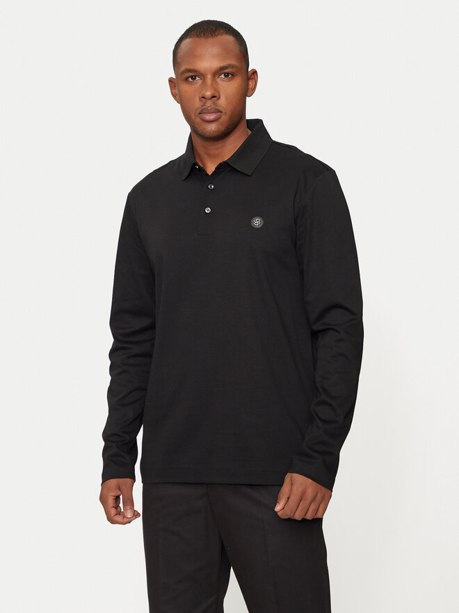 BOSS Boss Poloshirt 50523917 Schwarz Regular Fit