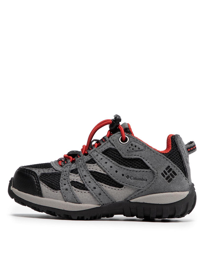 Columbia Παπούτσια πεζοπορίας Columbia Redmond Waterproof BC2857 Γκρι