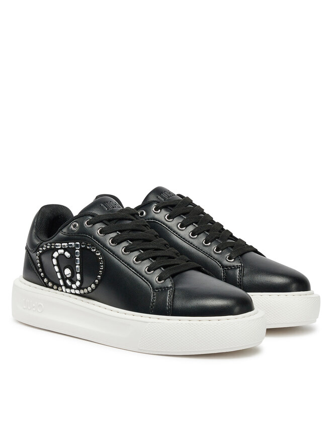 Liu Jo Sneakersy Liu Jo BA5007 EX014 Czarny