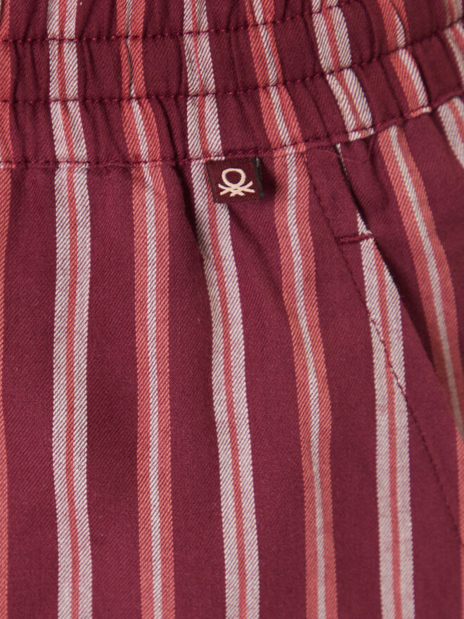 United Colors Of Benetton United Colors Of Benetton Παντελόνι πιτζάμας 4MYG4F00D Μπορντό Regular Fit