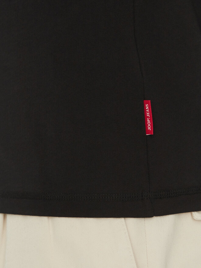JOOP! Jeans JOOP! Jeans Camiseta 15 JJJ-12Caspian 30045667 Negro Modern Fit