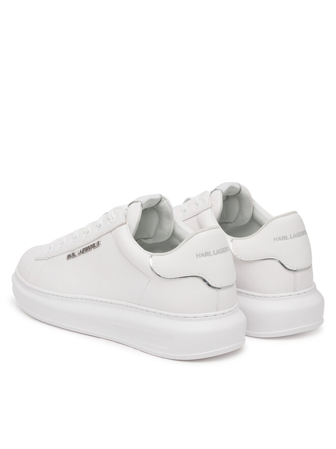 KARL LAGERFELD Sneakers KARL LAGERFELD Kapri Mens KL52581 Weiß