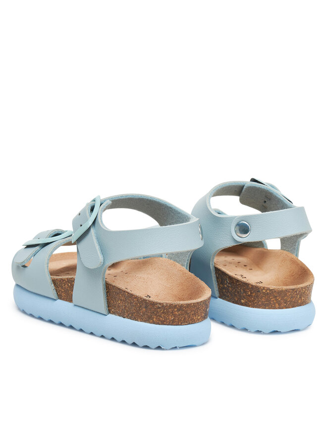 Geox Sandalen Geox J Bubblebow G J55MYA 000BC C4016 M Himmelblau