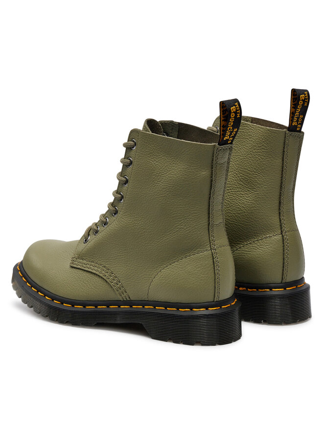 Dr. martens mie pascal camo in olive shop