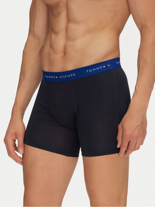 Tommy Hilfiger Tommy Hilfiger 3 darab boxer UM0UM02765 Sötétkék