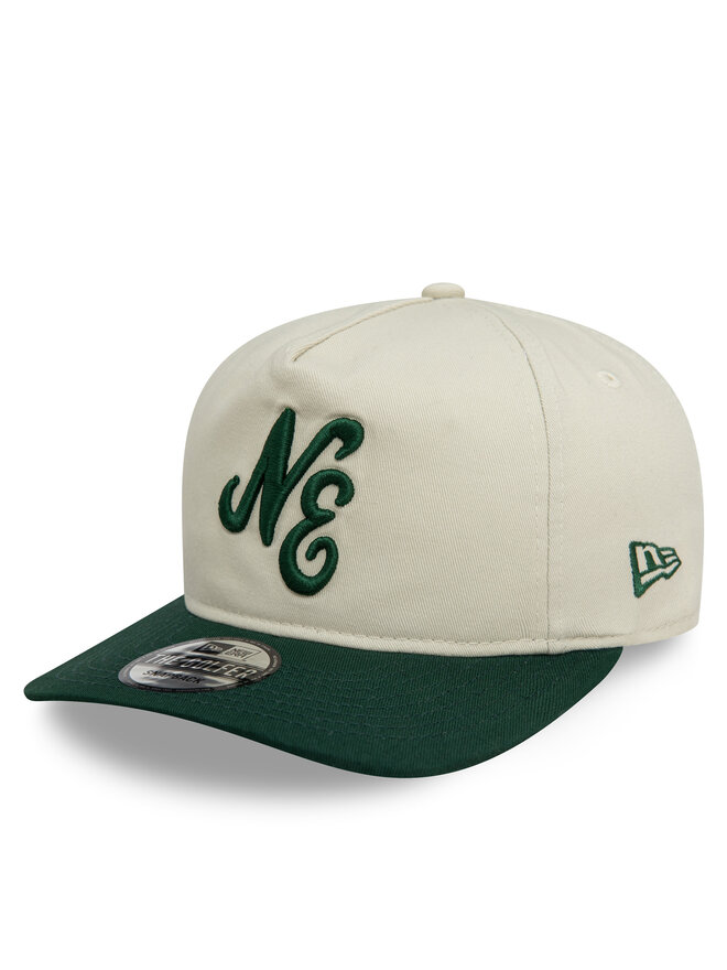 New Era Czapka z daszkiem New Era Precurved Unstructured Golfer 60595461 Beżowy