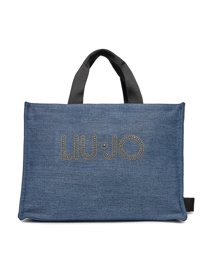 Liu Jo Handtasche Liu Jo L Tote Denim 2A4023 D0001 Dunkelblau
