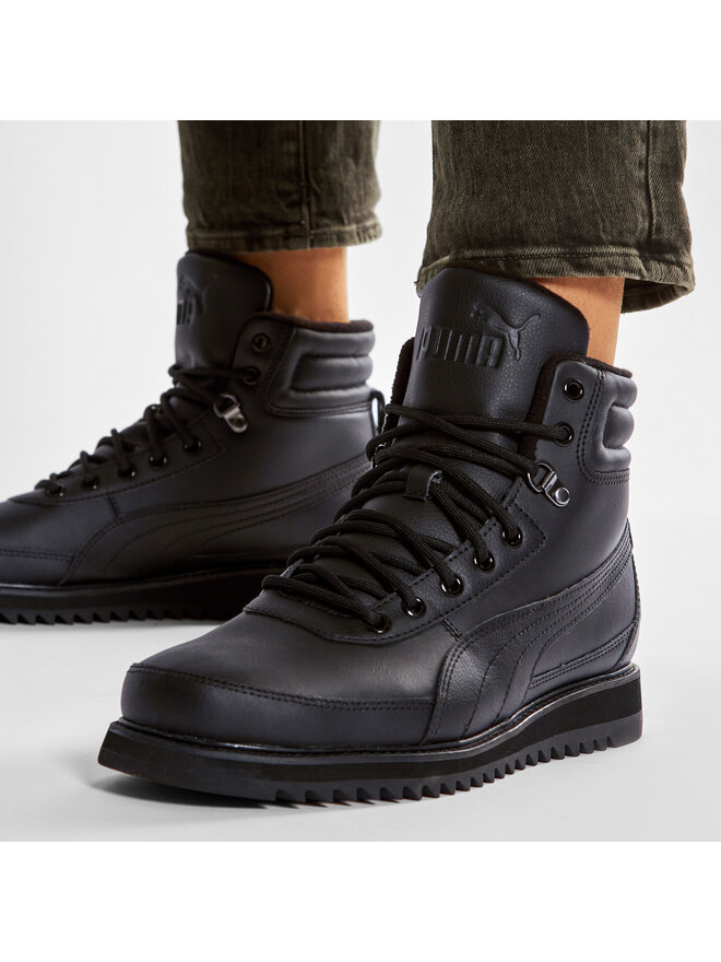 Puma desierto schwarz discount