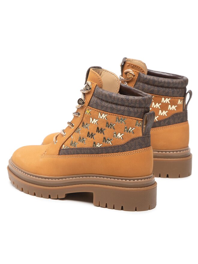 MICHAEL Michael Kors Черевики туристичні MICHAEL Michael Kors Turner Bootie 40T2TUFE5L Коричневий