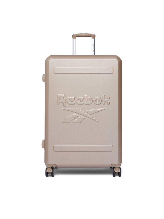 Reebok Голям куфар Reebok RBK-WAL-023-CCC-L Бежов