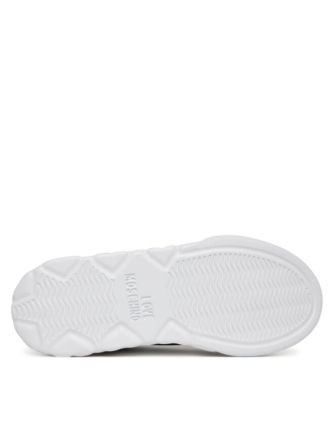 LOVE MOSCHINO Sneakersy LOVE MOSCHINO JA15064G1MIA400A Czarny