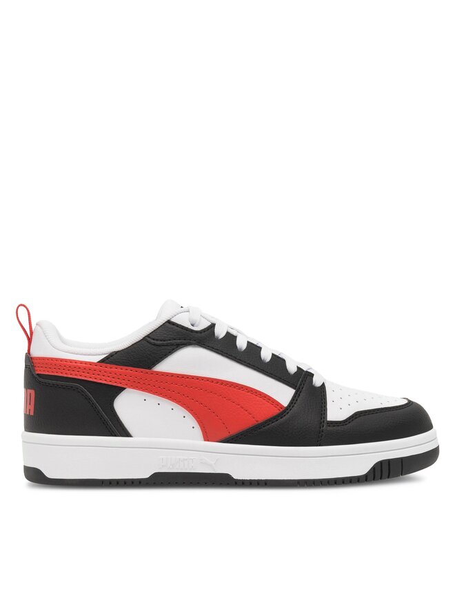 Puma Снікерcи Puma Puma Rebound V6 Lo Jr* 39383304 Білий