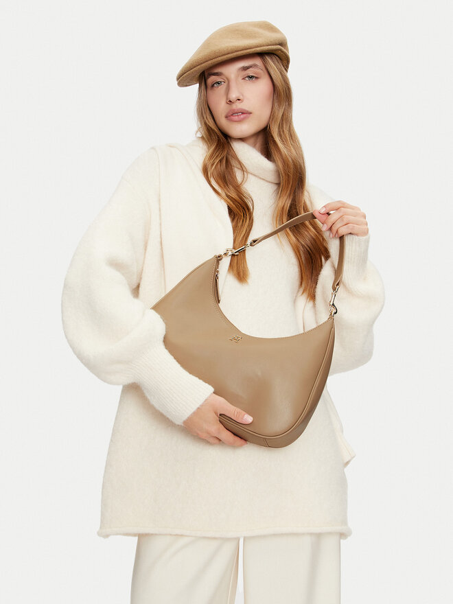 Tommy Hilfiger Handtasche Tommy Hilfiger AW0AW16463 Beige