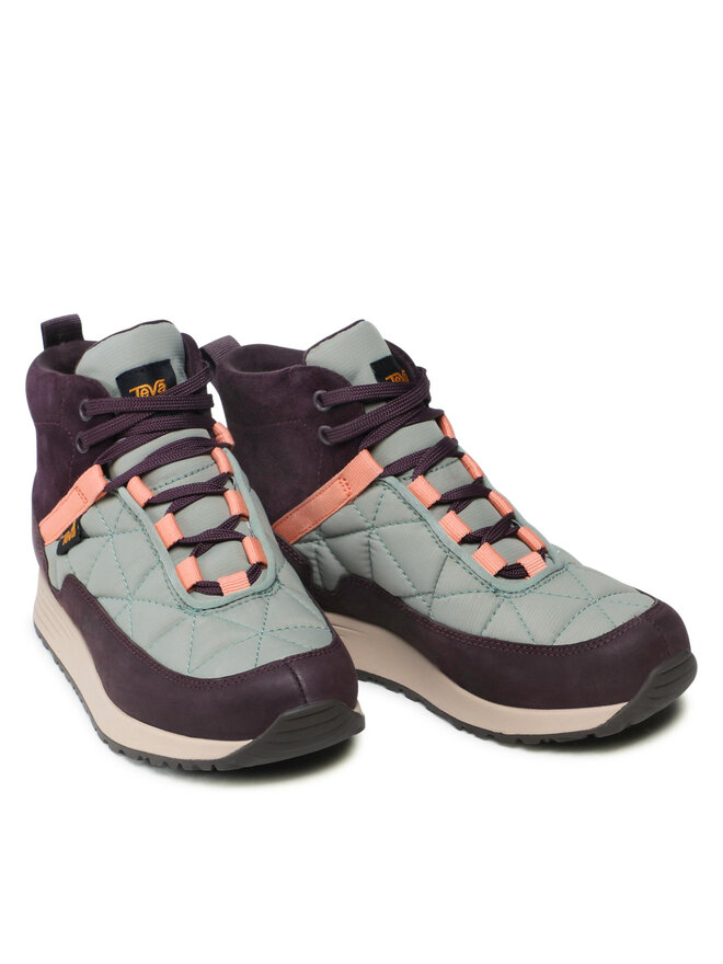 Teva Stiefeletten Teva W Ember Commute Wp 1111779 Dunkelrot