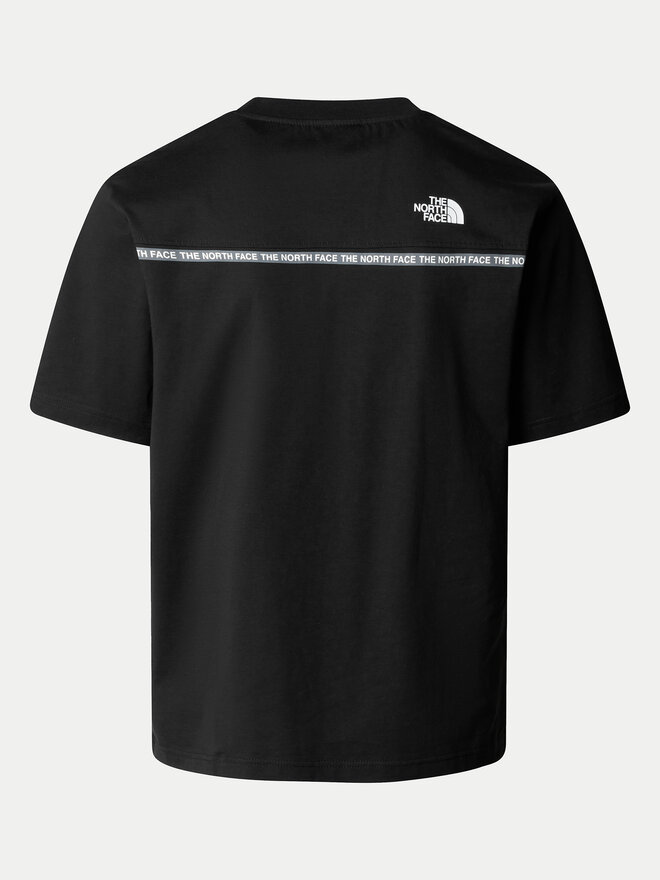 The North Face The North Face Póló Zumu NF0A87DD Fekete Regular Fit