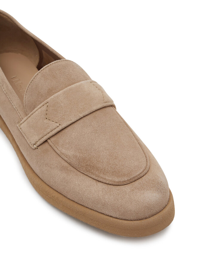 Max Mara Loaferke Max Mara Softmoc 2514521191600 Rjava