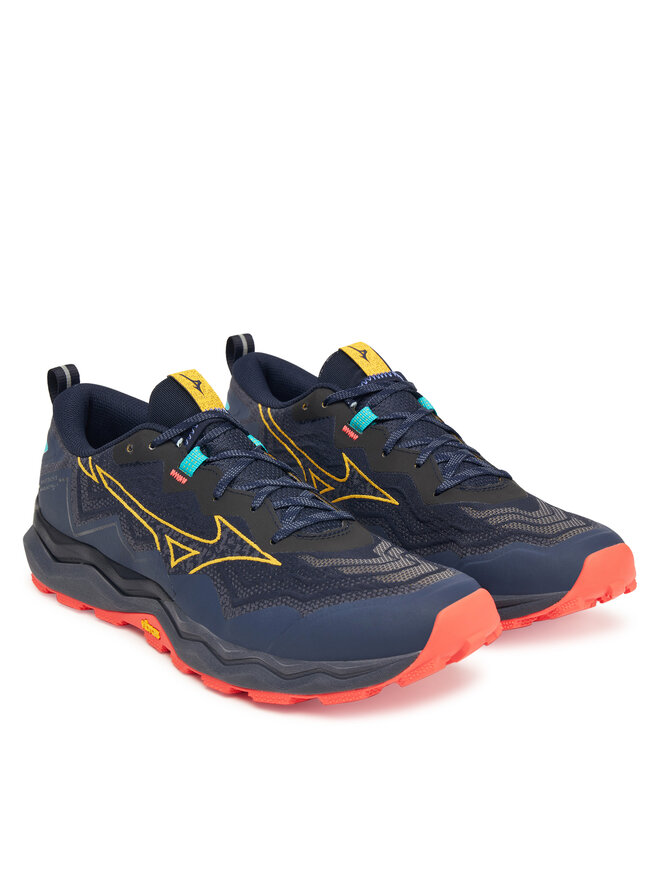 Mizuno Futócipő Mizuno Wave Daichi 9 J1GJ2571 Fekete