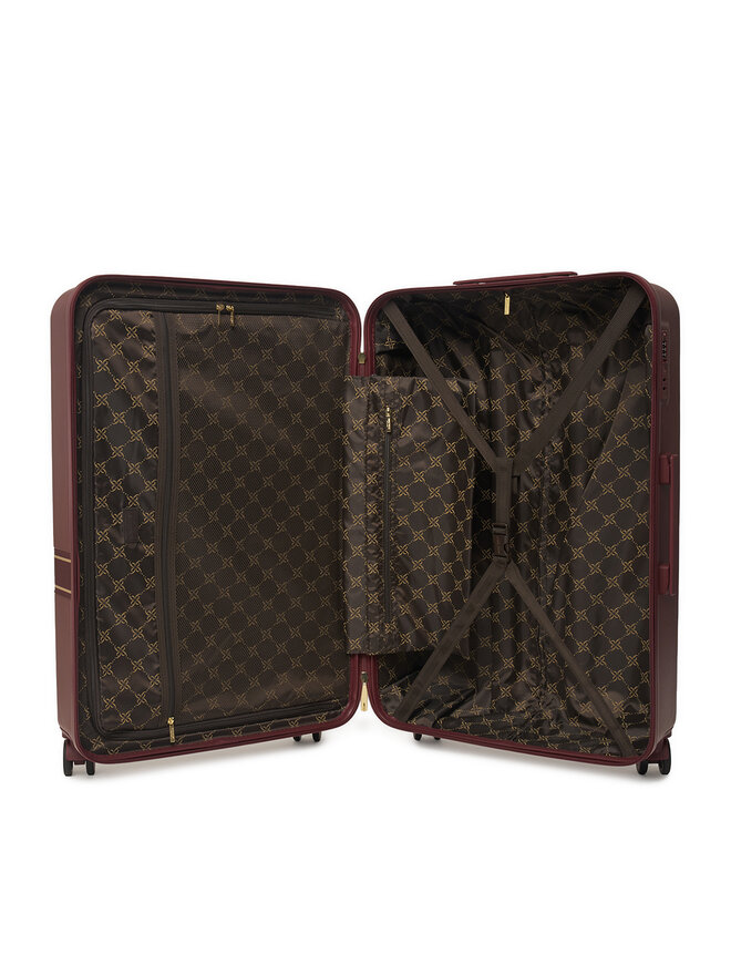 Nine West Großer Koffer Nine West CEO-NW-L-002-10 Dunkelrot