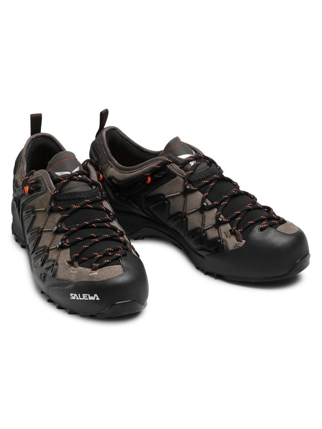 Salewa Trekkingschuhe Salewa Ms Wildfire Edge 61346-7512 Grau