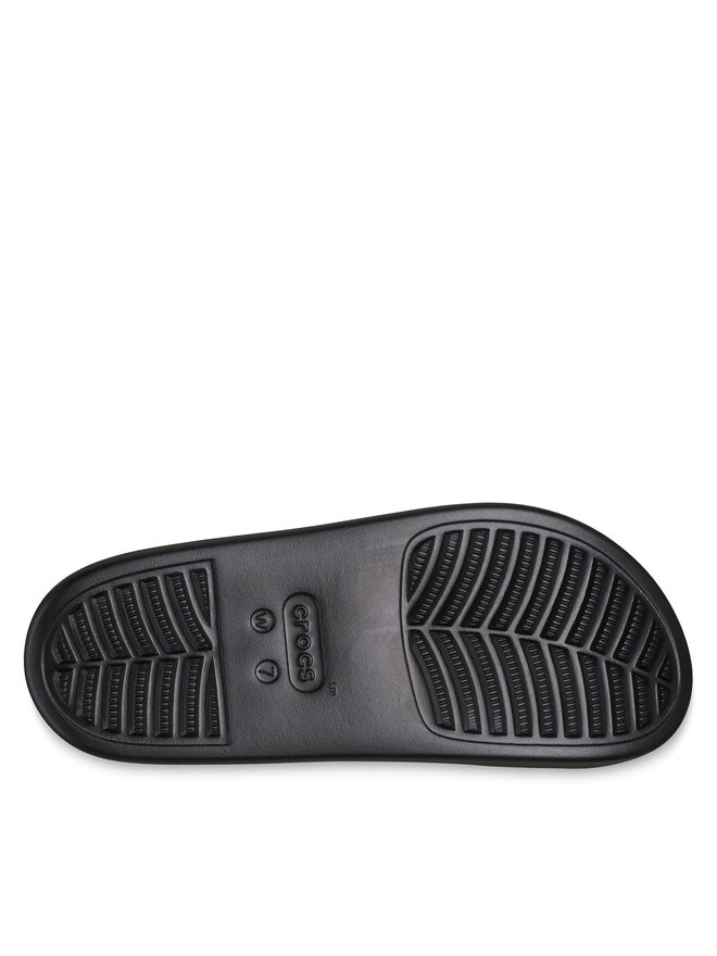 Crocs Klapki Crocs Dylan Platform Clog 209869 Czarny