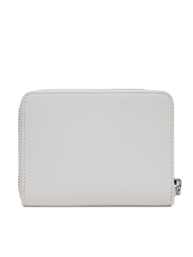 Tommy Jeans Cartera grande para mujer Tommy Jeans Tjw American Cool Med Za AW0AW17298 Blanco