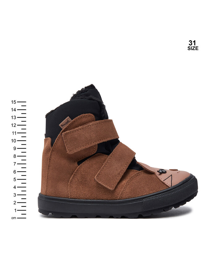 Mrugała Schneeschuhe Mrugała MALI 7351/4-34 Braun
