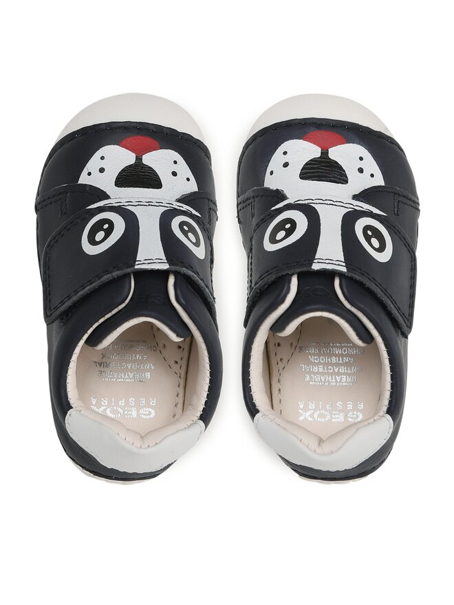 Geox Poltopánky Geox B Tutim B3539C00085C4211 Tmavomodrá