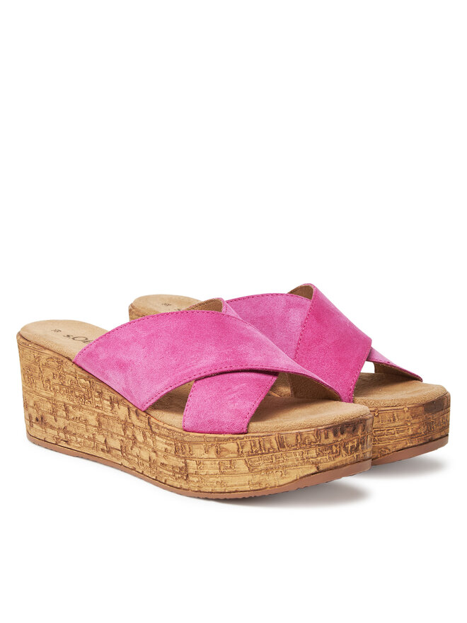 s.Oliver Chanclas s.Oliver 5-27213-44 Rosa