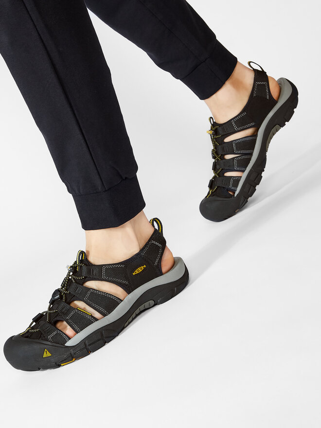 Keen Sandali Keen Newport H2 1001907 Črna