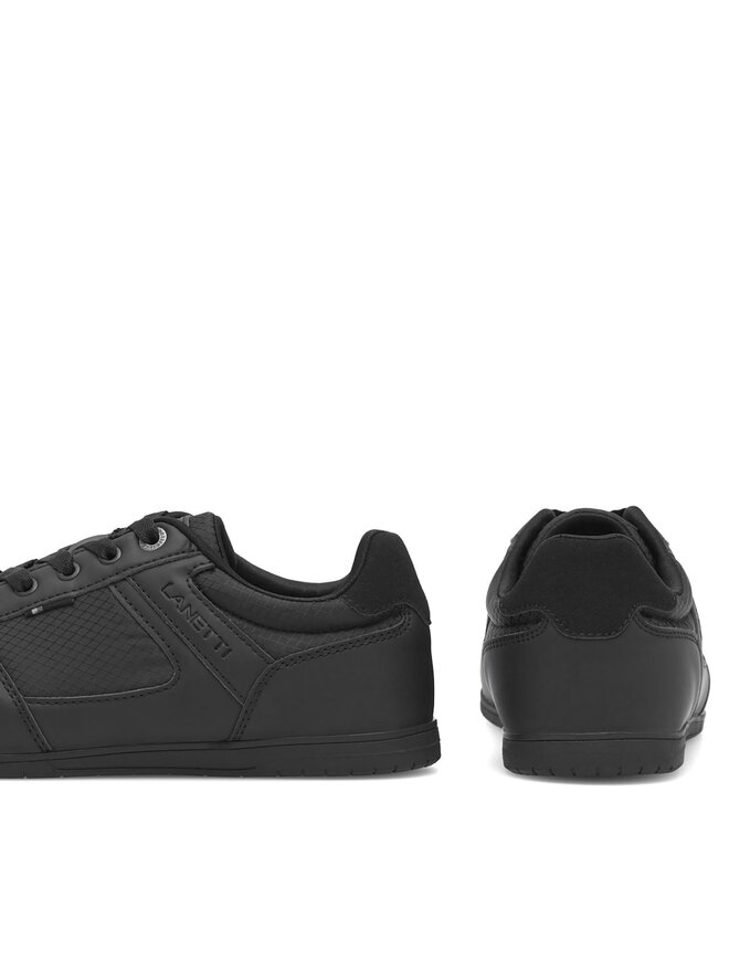 Lanetti Sneakersy Lanetti MP07-181068-04 Čierna