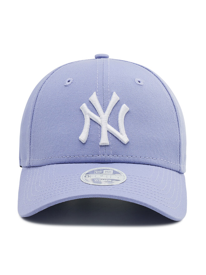New Era Czapka z daszkiem New Era New York Yankees League Essential 9Forty 60222524 Fioletowy