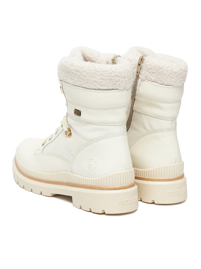 Remonte Schnürschuhe Remonte CEO-D0C77-80 Weiß