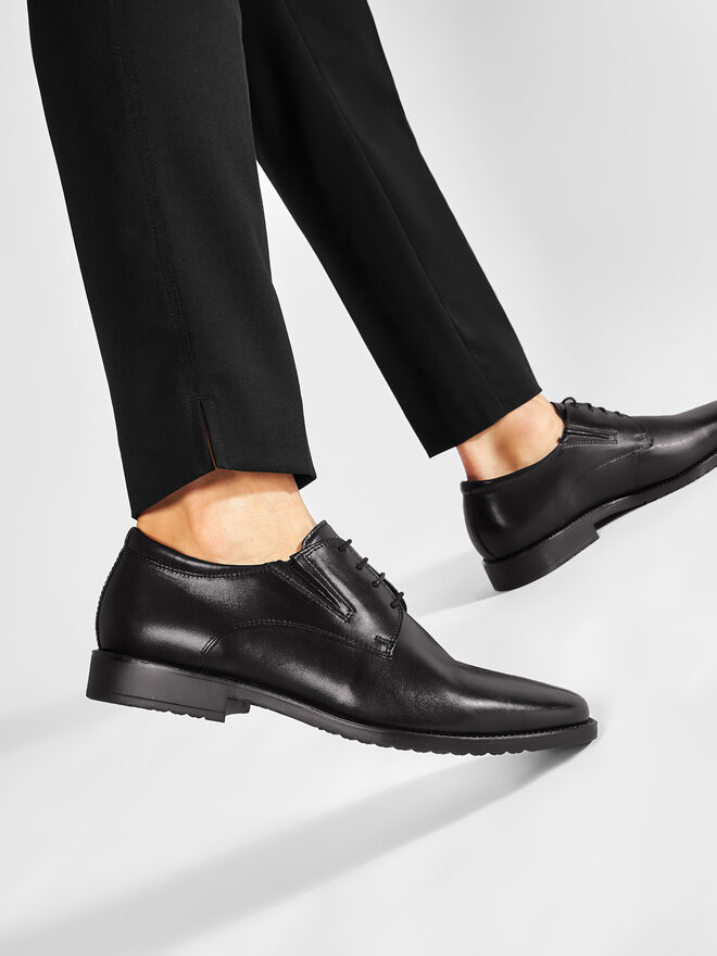 Salamander Halbschuhe Salamander Adam 31-69001-01 Schwarz