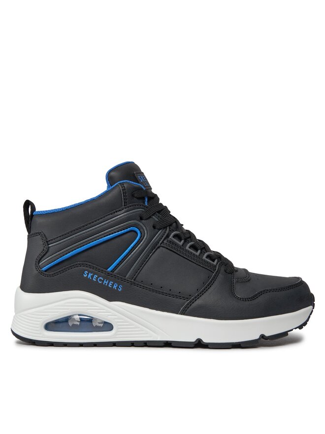 Skechers Sportcipők Skechers Uno Keep Close 232547/BKBL Fekete