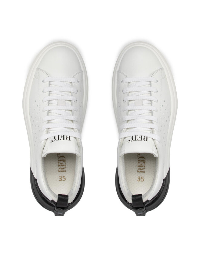 Red Valentino Sneakers Red Valentino WQ0S0E11 Weiß