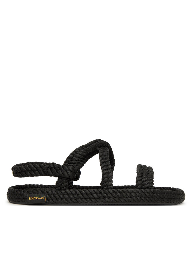 Bohonomad Sandalen Bohonomad Bahamas BAH.0020.WRS Schwarz