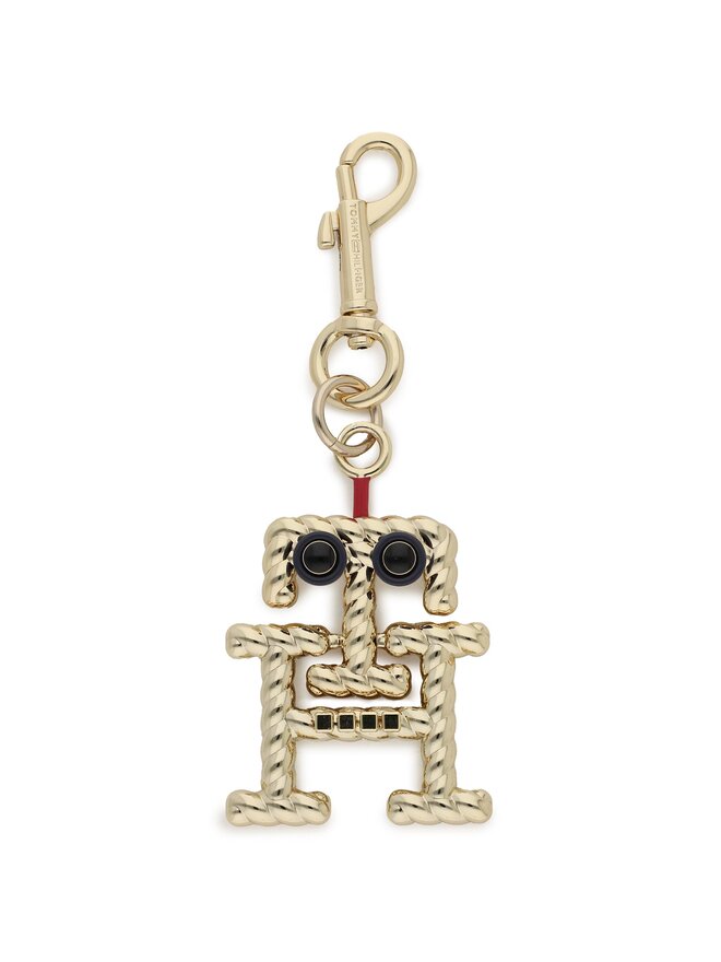 Tommy Hilfiger Portachiavi Tommy Hilfiger Bot Keyfob Gold AW0AW15061 Oro