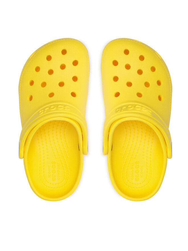 Crocs Шльопанці Crocs Classic Clog K 206991 Жовтий