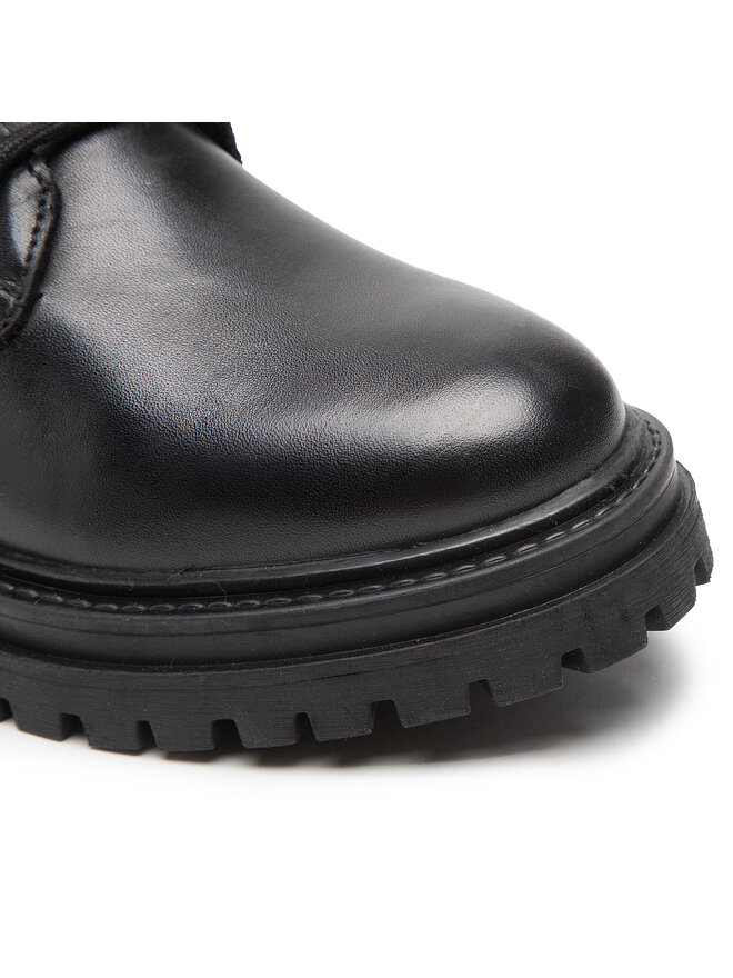 Geox Stiefel Geox D Iridea G D16HRG 05443 C9999 Schwarz