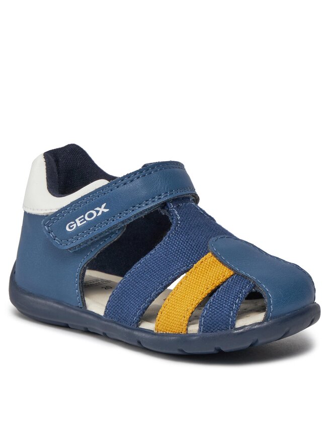 Geox Sandalen Geox B Elthan Boy B451PC 05410 C4B2V Dunkelblau
