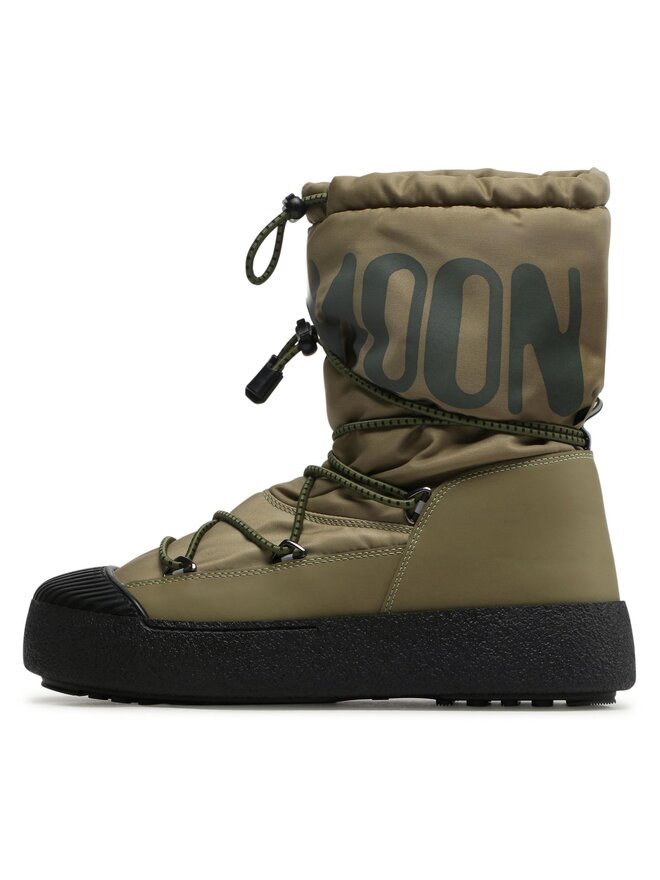 Moon Boot Snehule Moon Boot Mtrack Polar 24400800002 Zelená